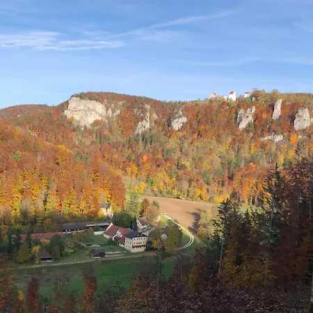 Апартаменты Jardin De Lavande Фридинген-на-Дунае